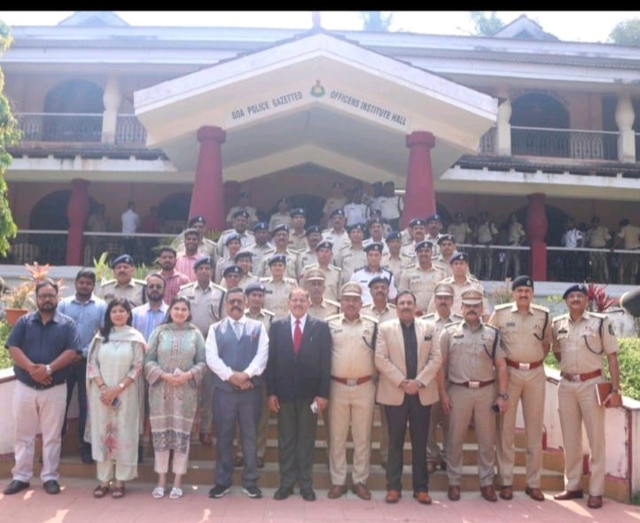 Group photograph, Goa Police GRP, Panjim, Goa